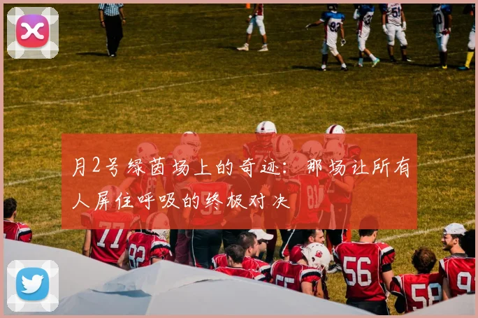 月2号绿茵场上的奇迹:那场让所有人屏住呼吸的终极对决